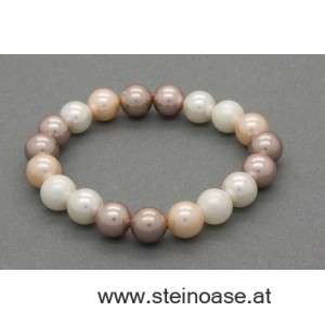 Armband Muschelkern-Perle 10mm